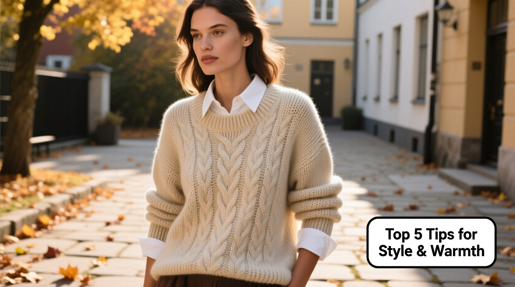how to choose the perfect comfortable autumn sweater tips for style and warmth