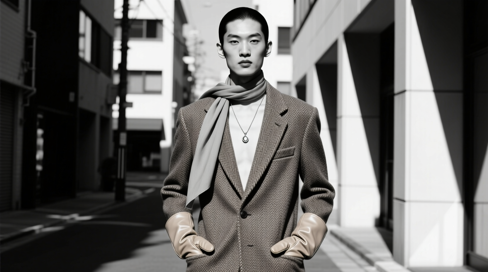 mastering minimalist style how to accessorize a tweed jacket with elegance and simplicity