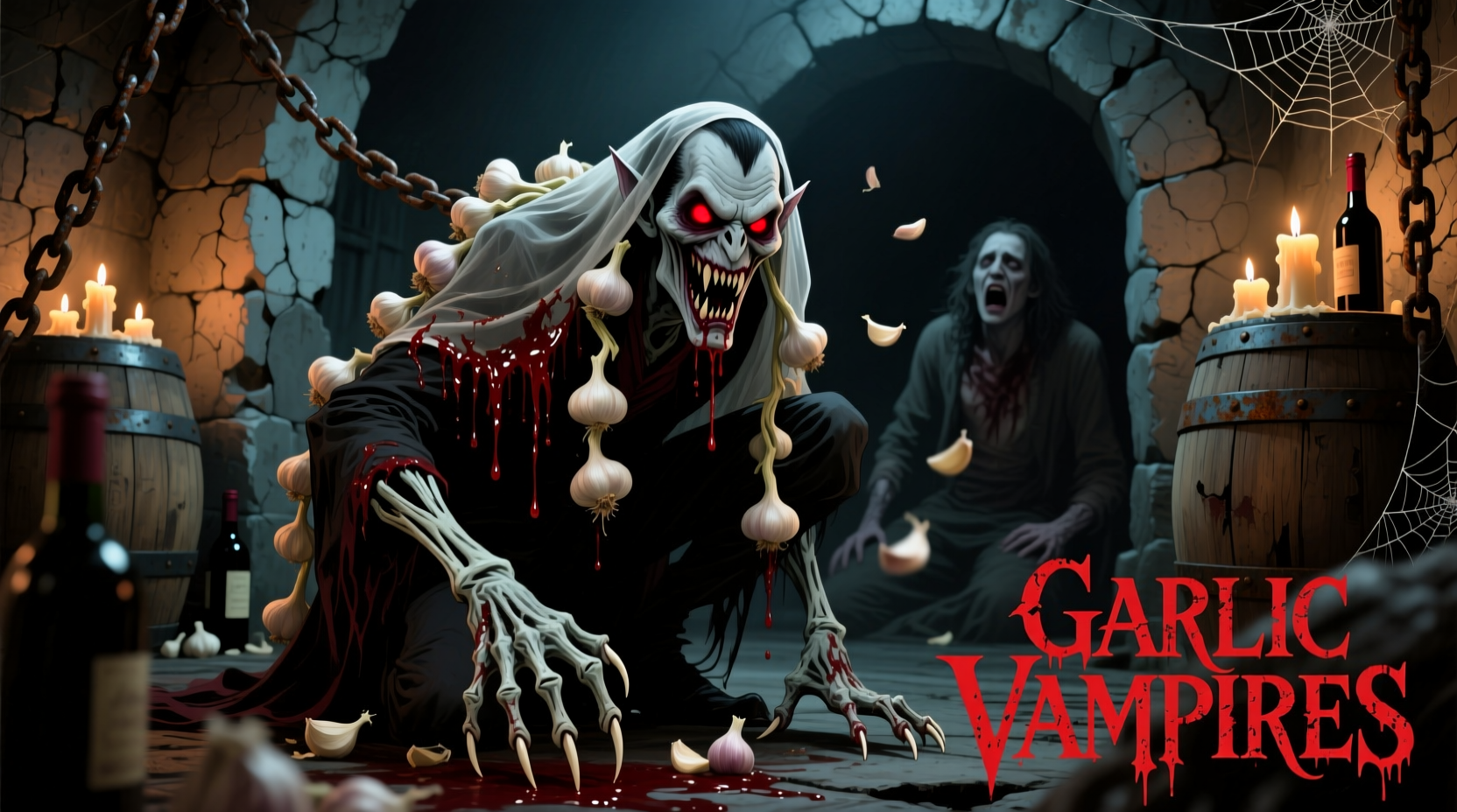 Garlic & Vampires: Folklore Origins Explained