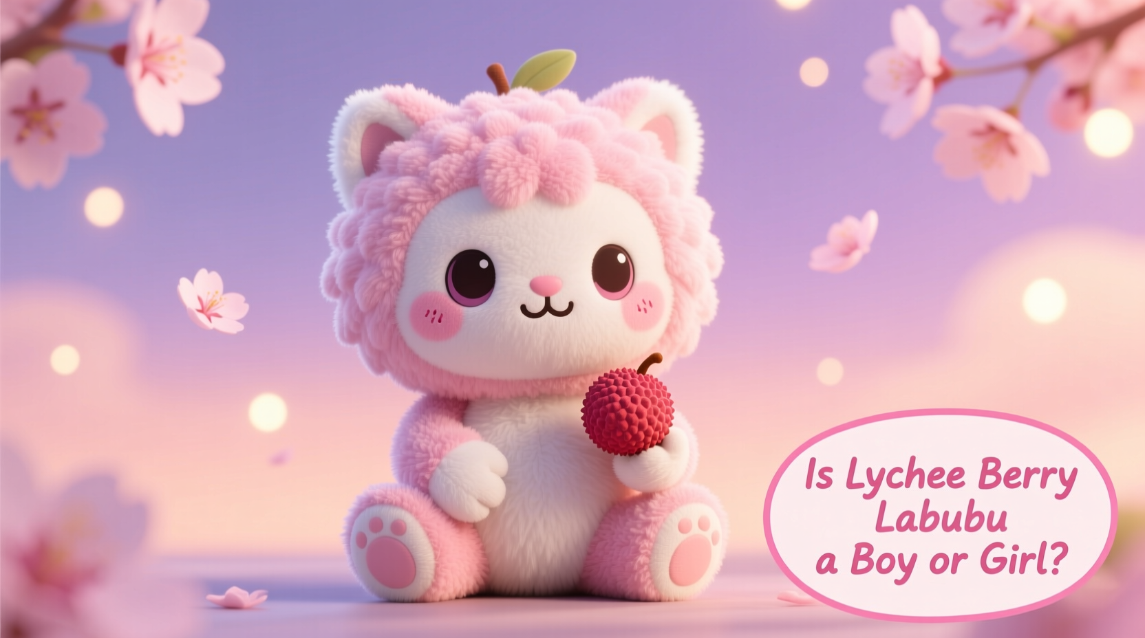 is lychee berry labubu a boy or girl