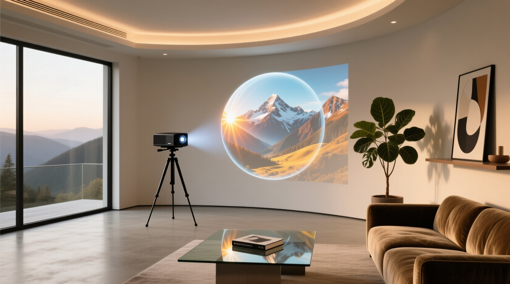 360° video projector explained what it really is what you need