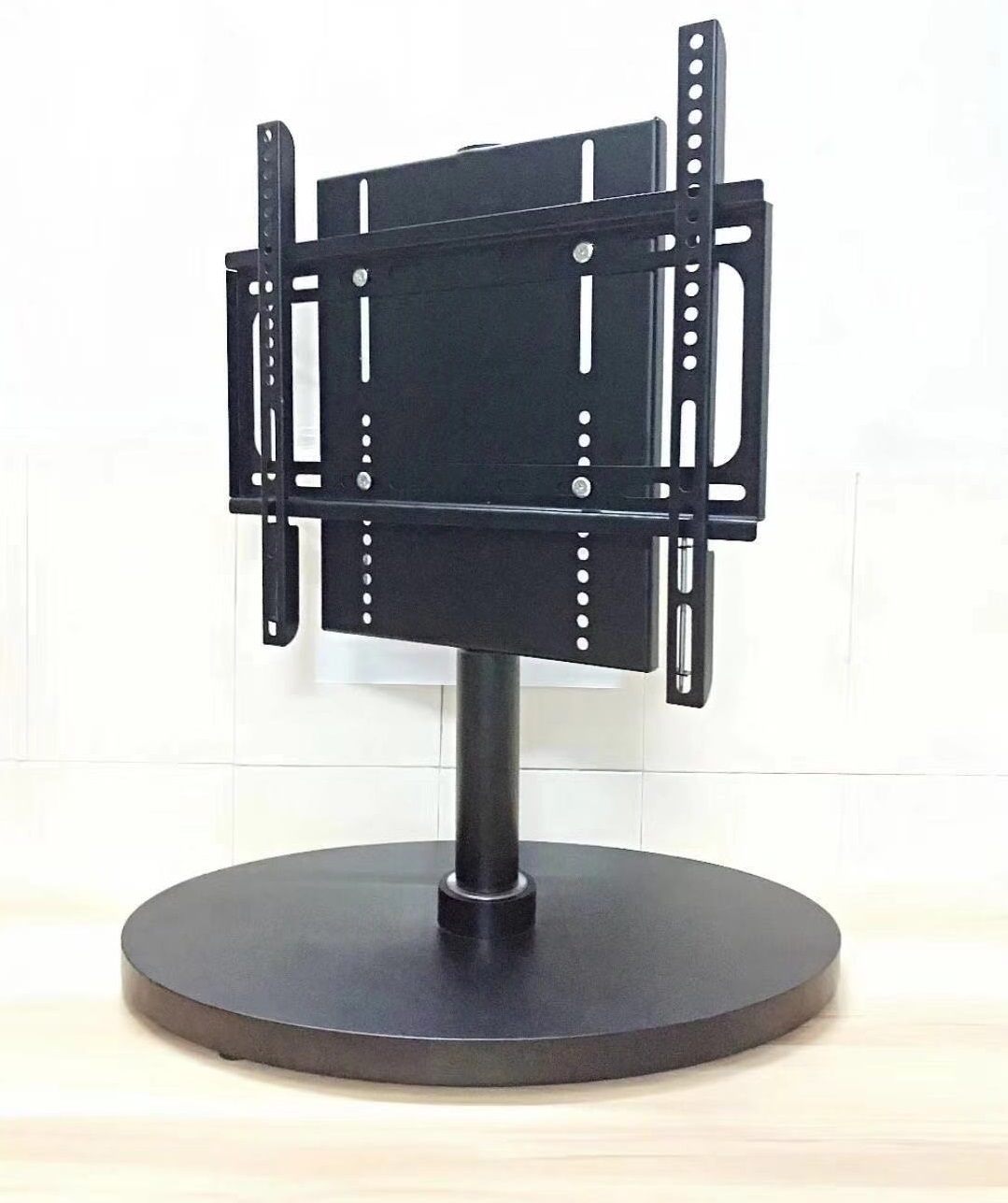Plateau Tournant Pour écran D'ordinateur/tablette - Rotation 360°, Diamètre 21,6 Cm, Antidérapant Silicone - Alliage Aluminium, Portable