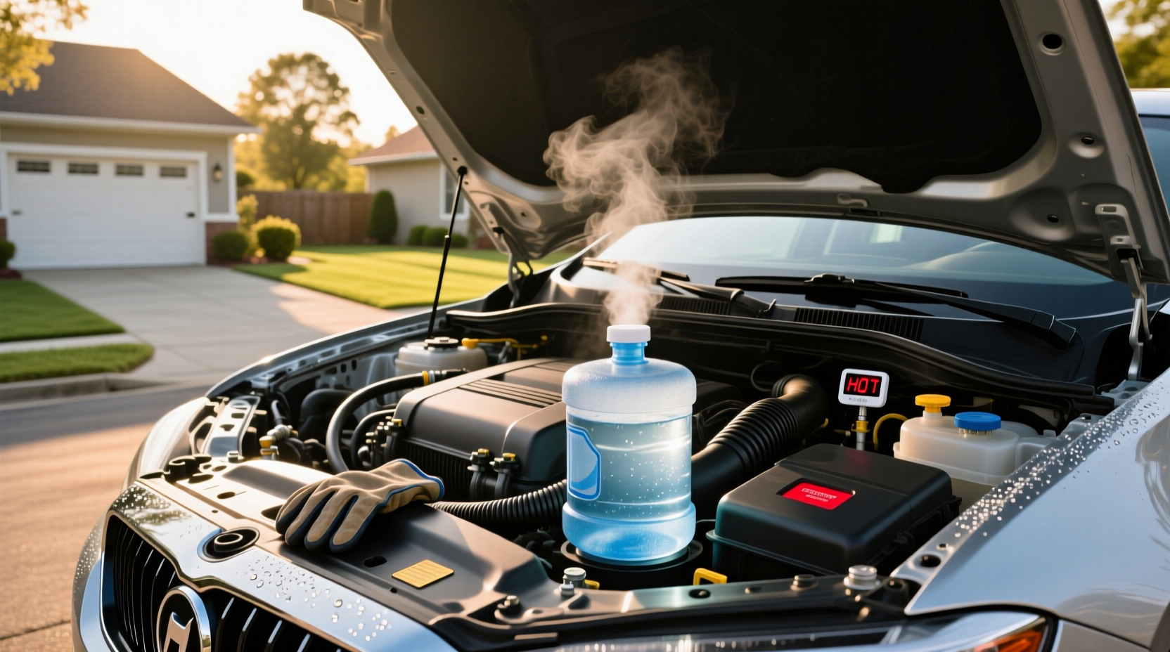How to choose water cooler in car,What happens if coolant is low in a car?