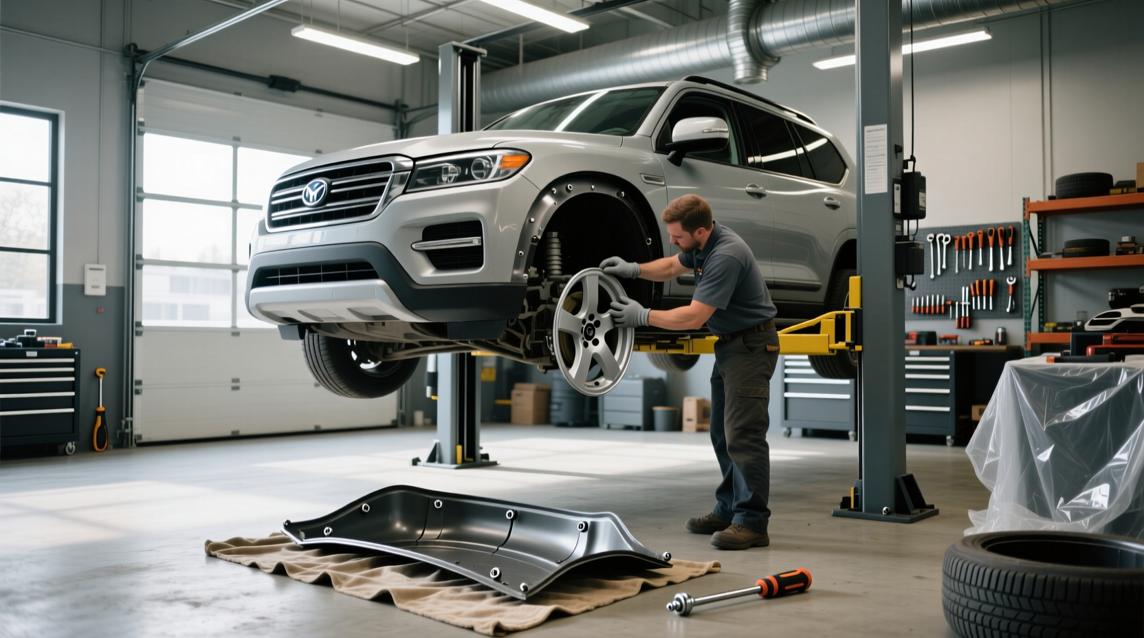 How to Replace a Wheel Arch Liner: Step-by-Step DIY Guide