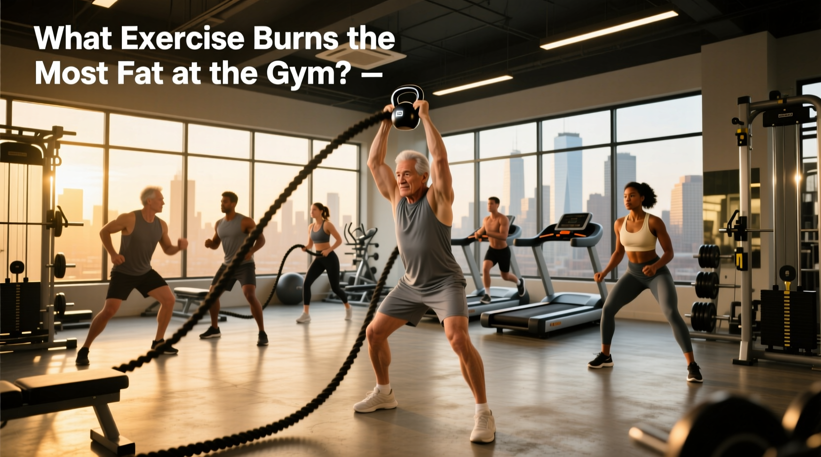 best gym workouts for fat loss