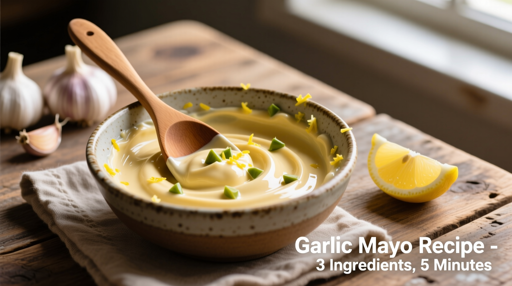 Perfect Garlic Mayo Recipe: Creamy Homemade Aioli Guide