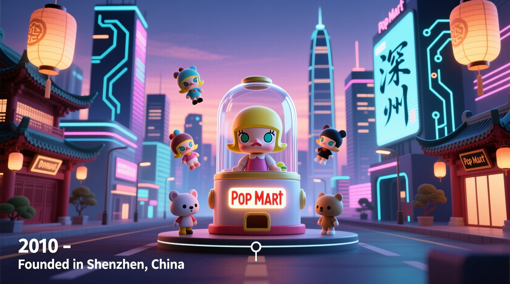 where did pop mart originate