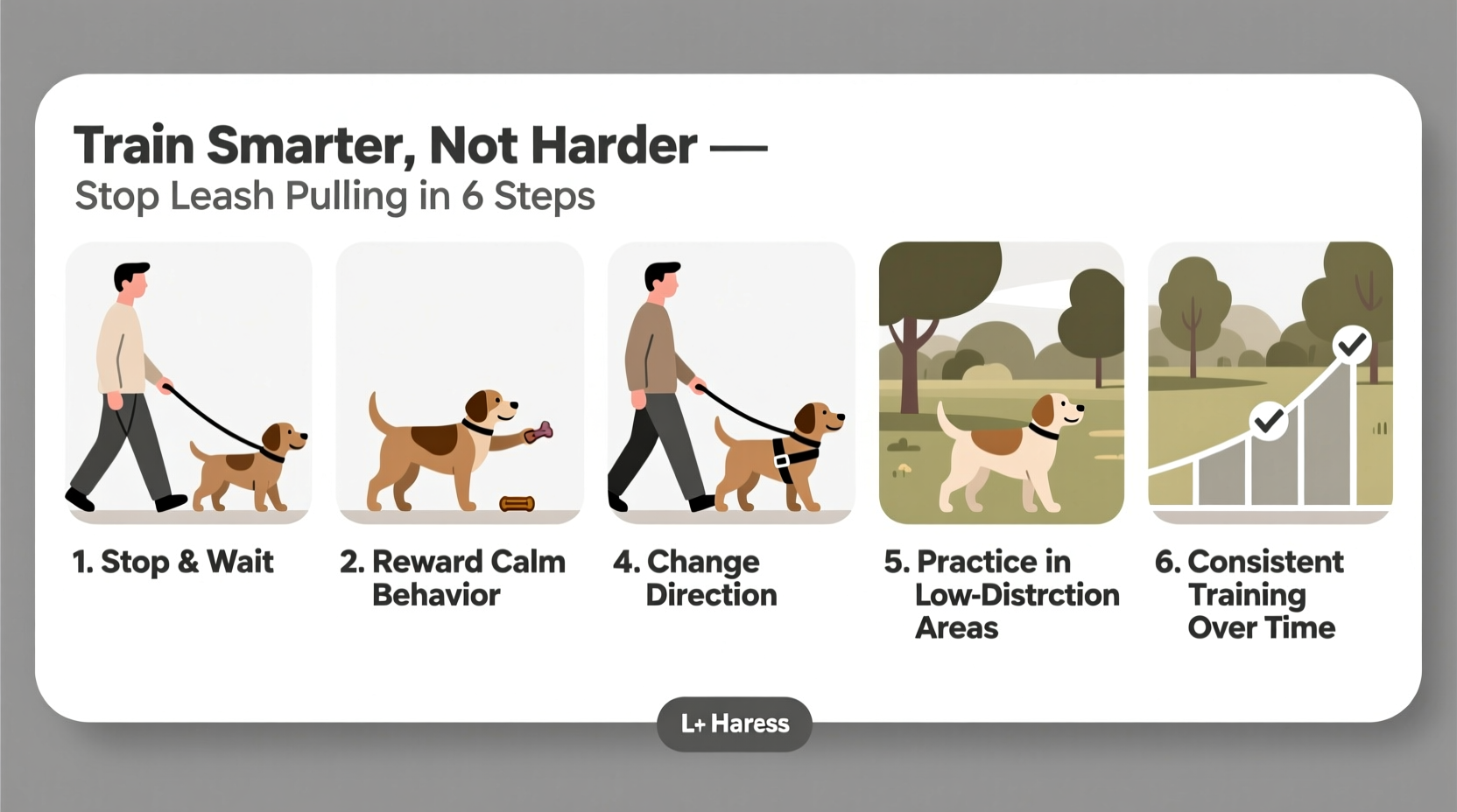 effective techniques to stop your dog from pulling on the leash a step by step guide
