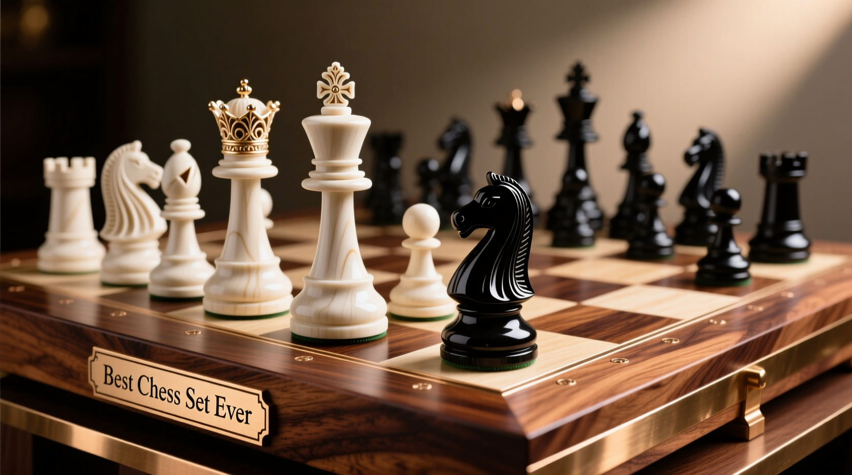 elegant and durable chess sets that make the best chess set ever