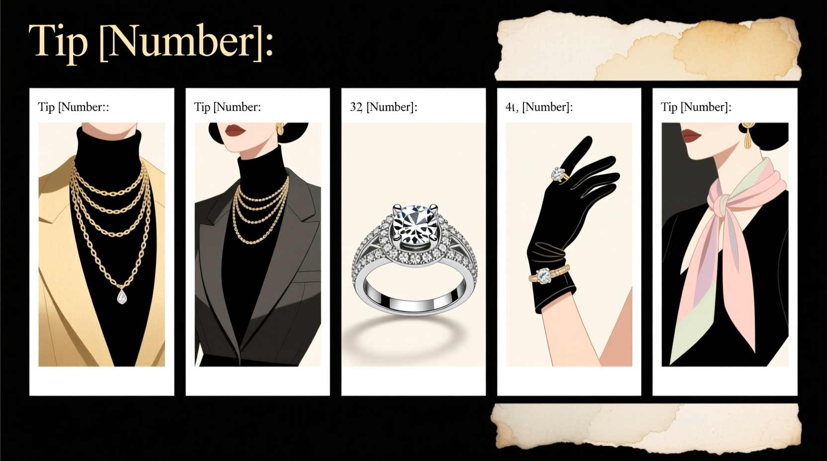 5 elegant styling tips to make your retro zircon ring set stand out