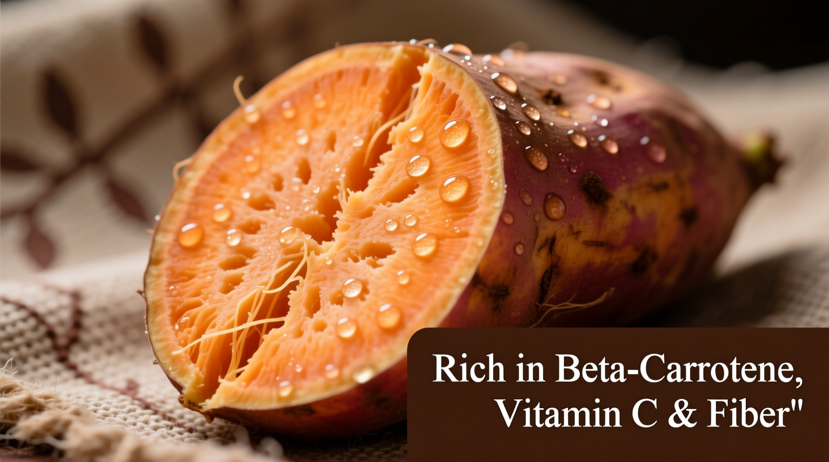 Sweet Potato Nutrients: Complete Breakdown & Benefits