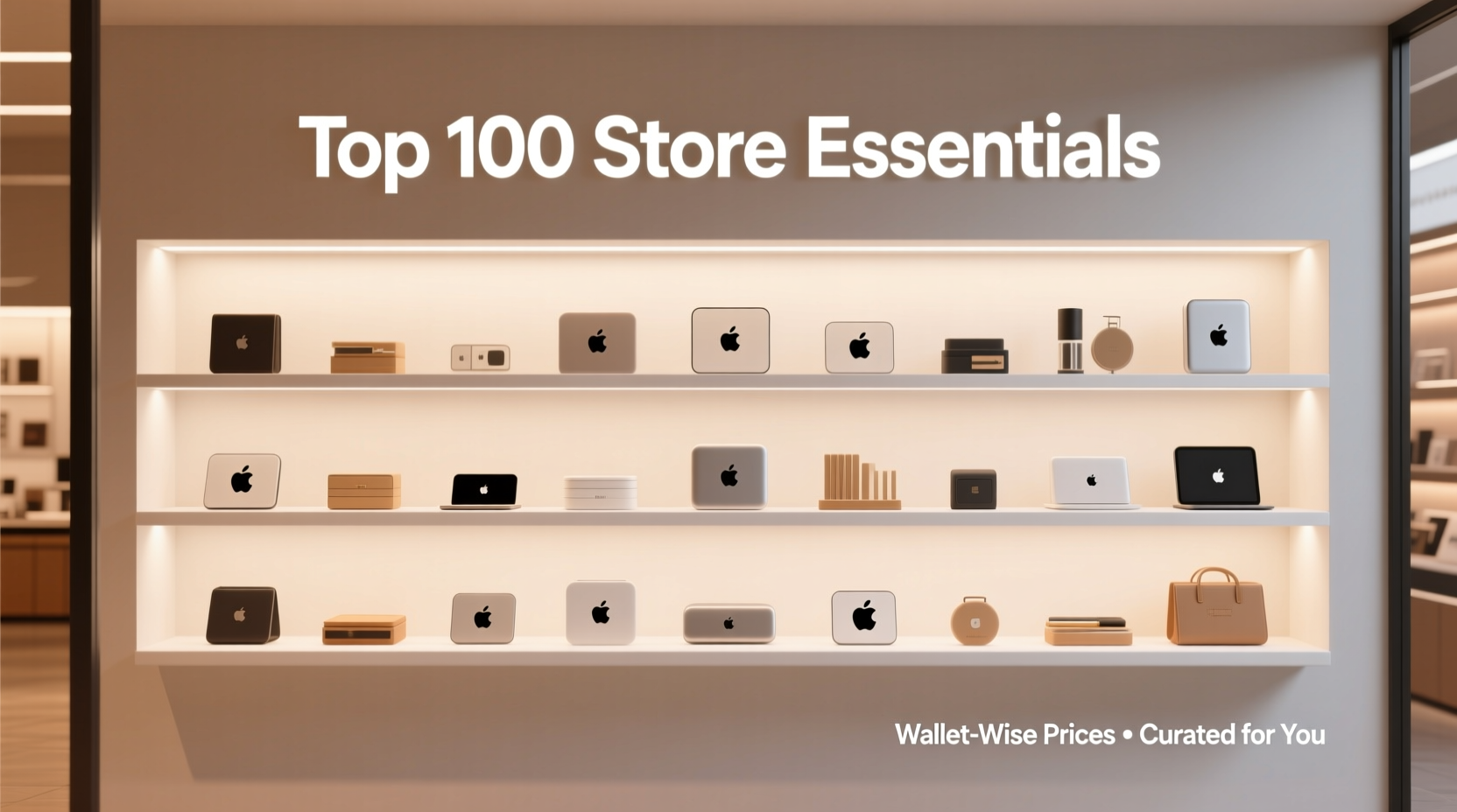discover a smart selection for your top 100 store needs at wallet wise prices