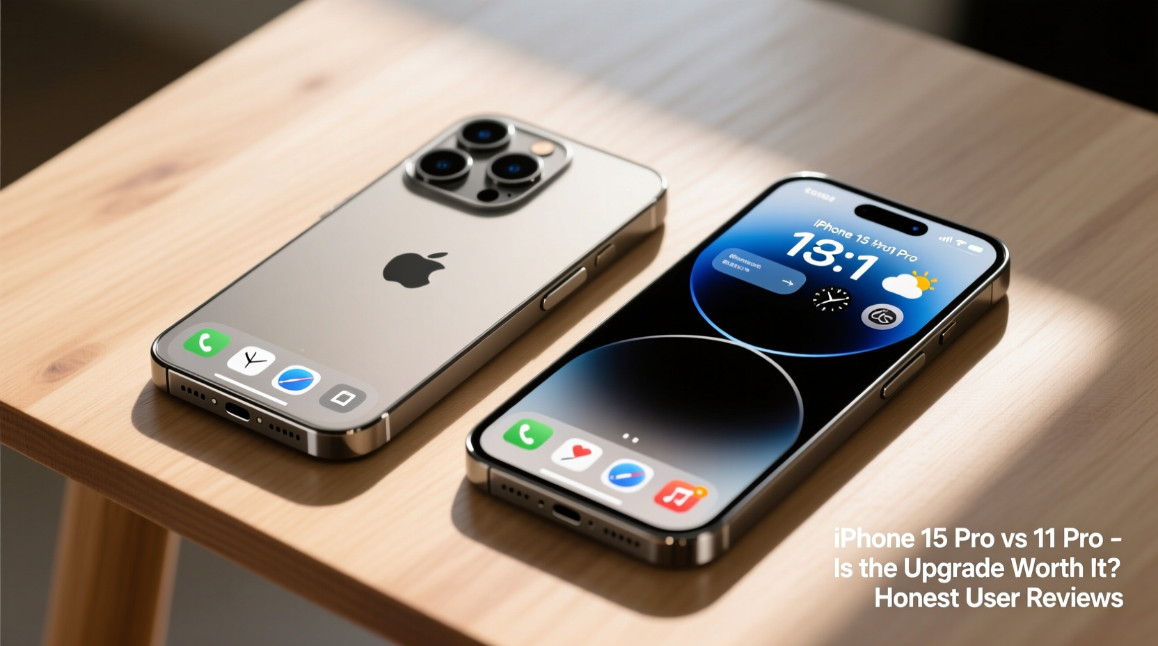 iphone 15 pro vs 11 pro is the upgrade really worth it honest user reviews