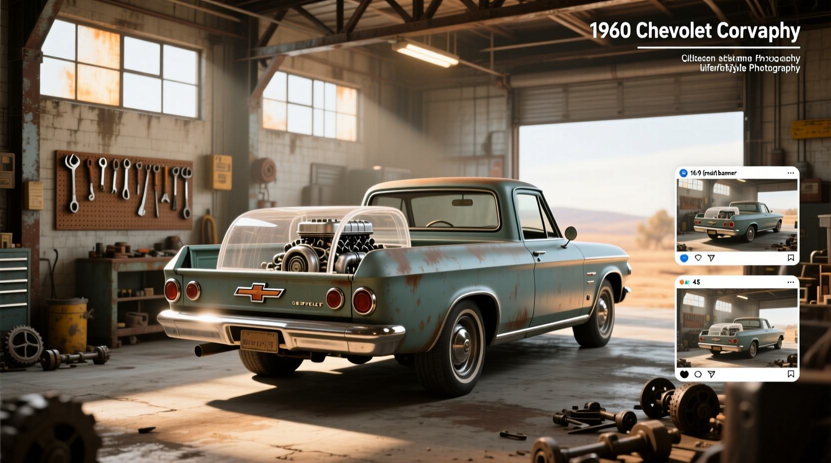 Chevrolet Corvair Pickup Truck Guide: What to Look For