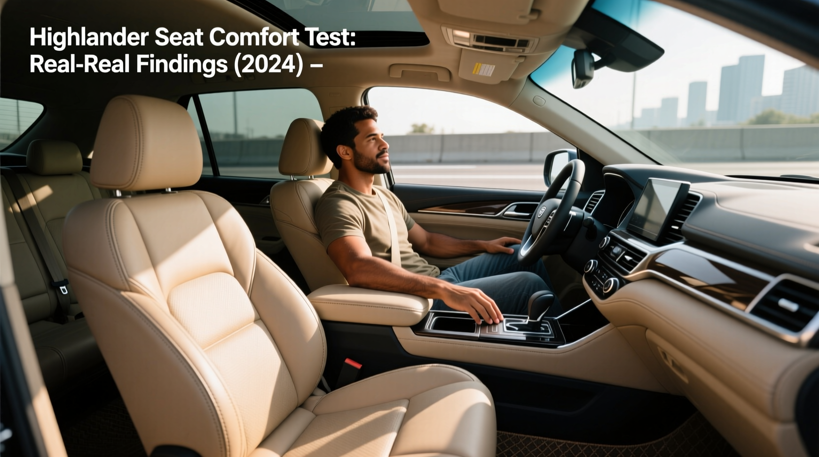 highlander seat comfort test