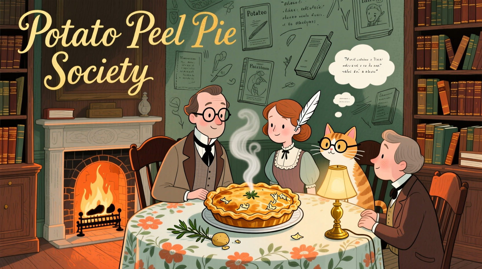 literary and potato peel pie society