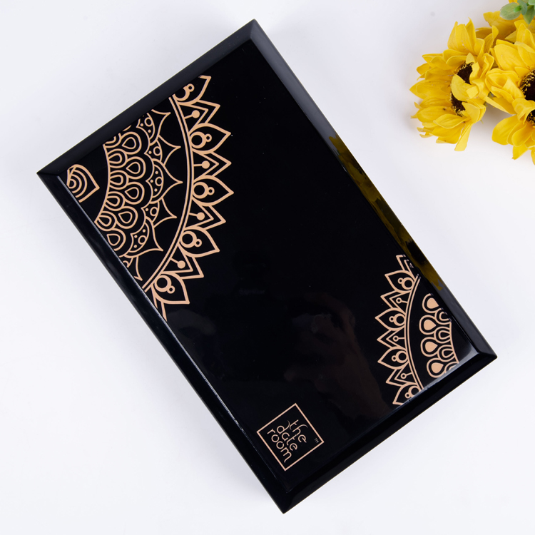 KSA Jeddah season mc packaging new design custom wooden sweets, dates, wholesale wooden chocolate gift boxes for VIP customer