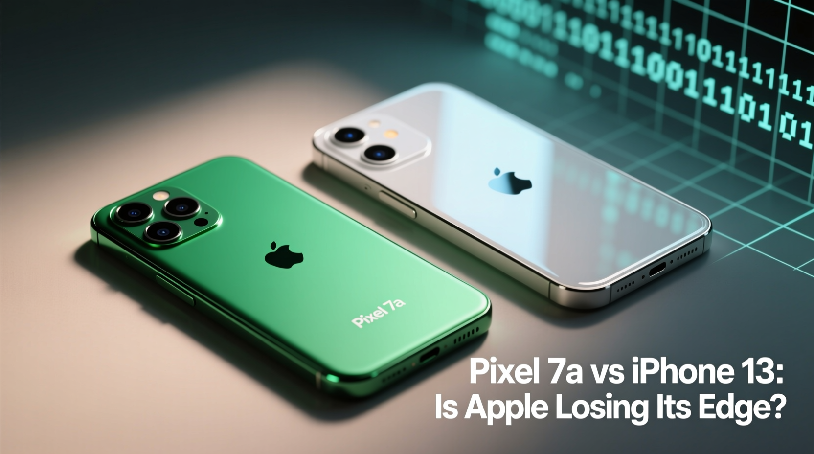 pixel 7a vs iphone 13 is apple finally losing its edge