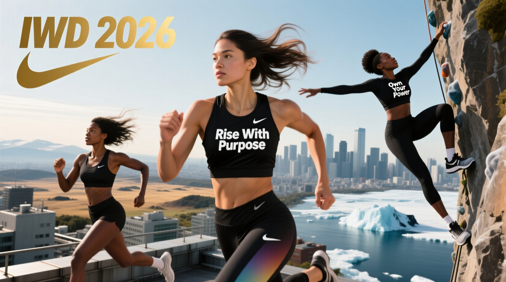 international womens day nike