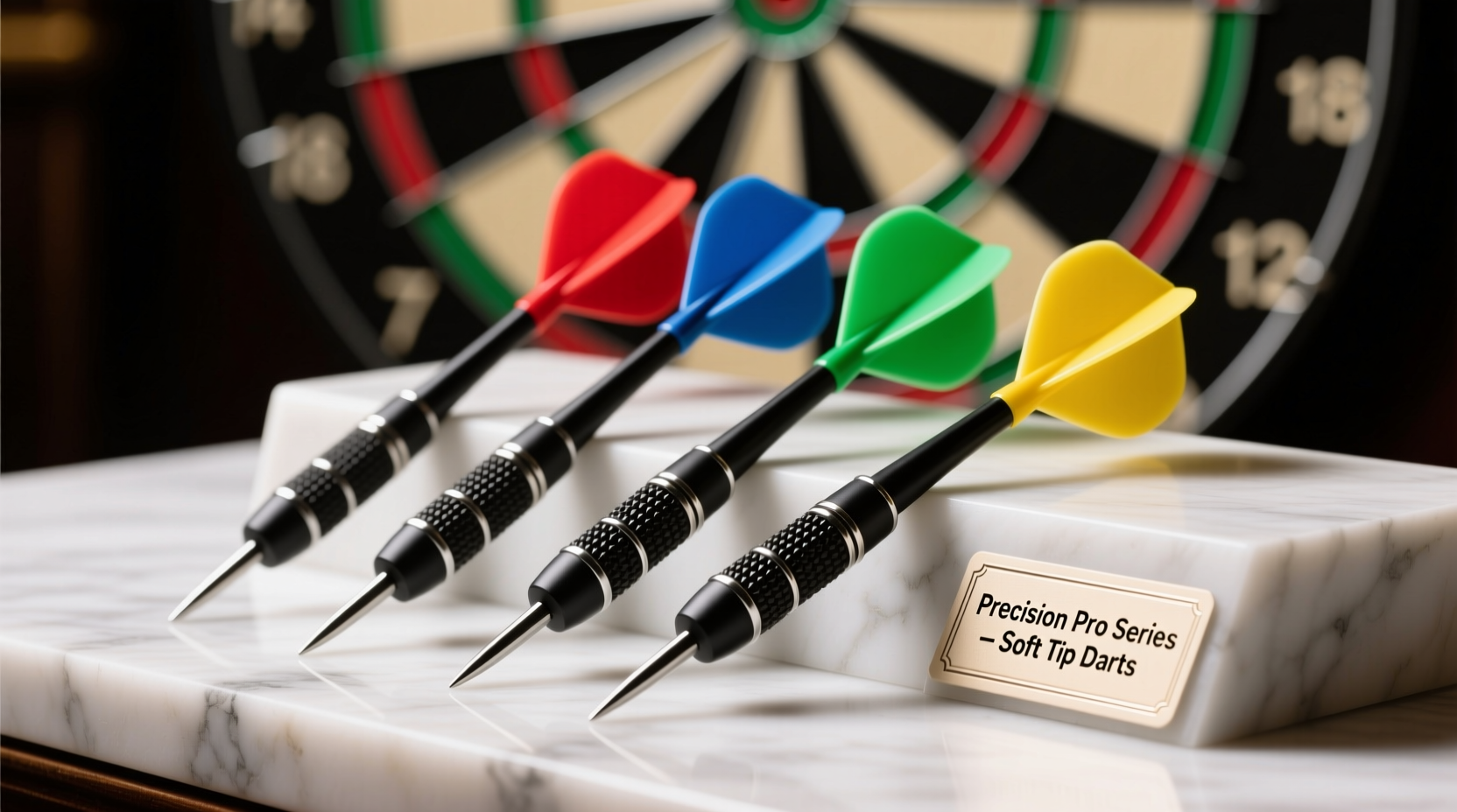 best soft tip darts for precision and comfortable play