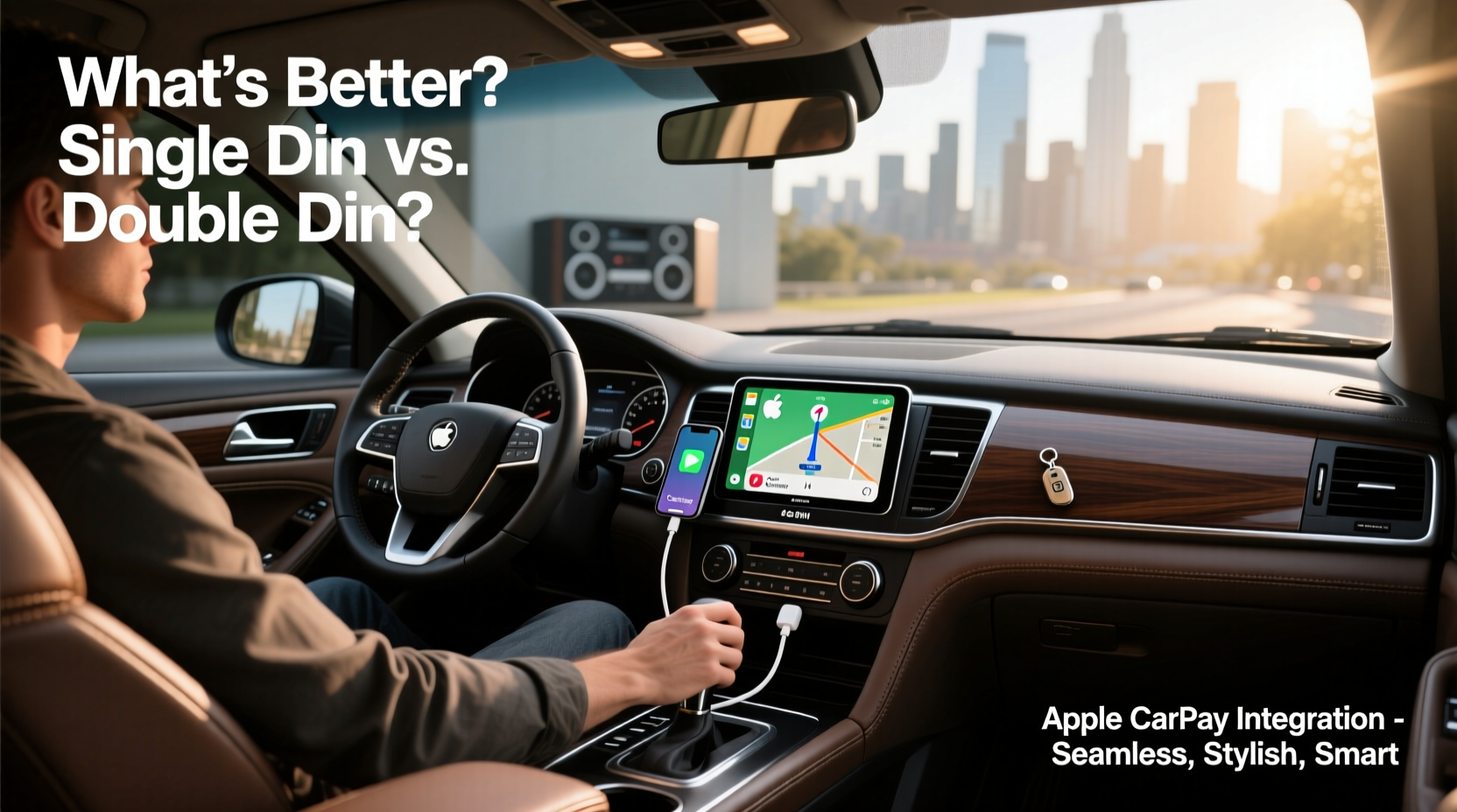 How to Choose Single DIN Apple CarPlay: Single vs Double DIN Guide