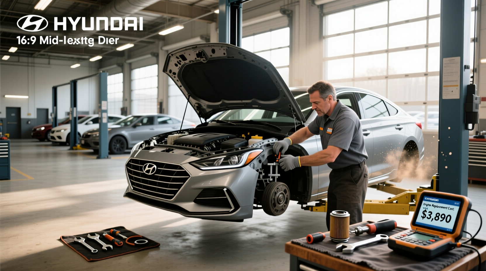 How Much Does a Hyundai Sonata Engine Replacement Cost?
