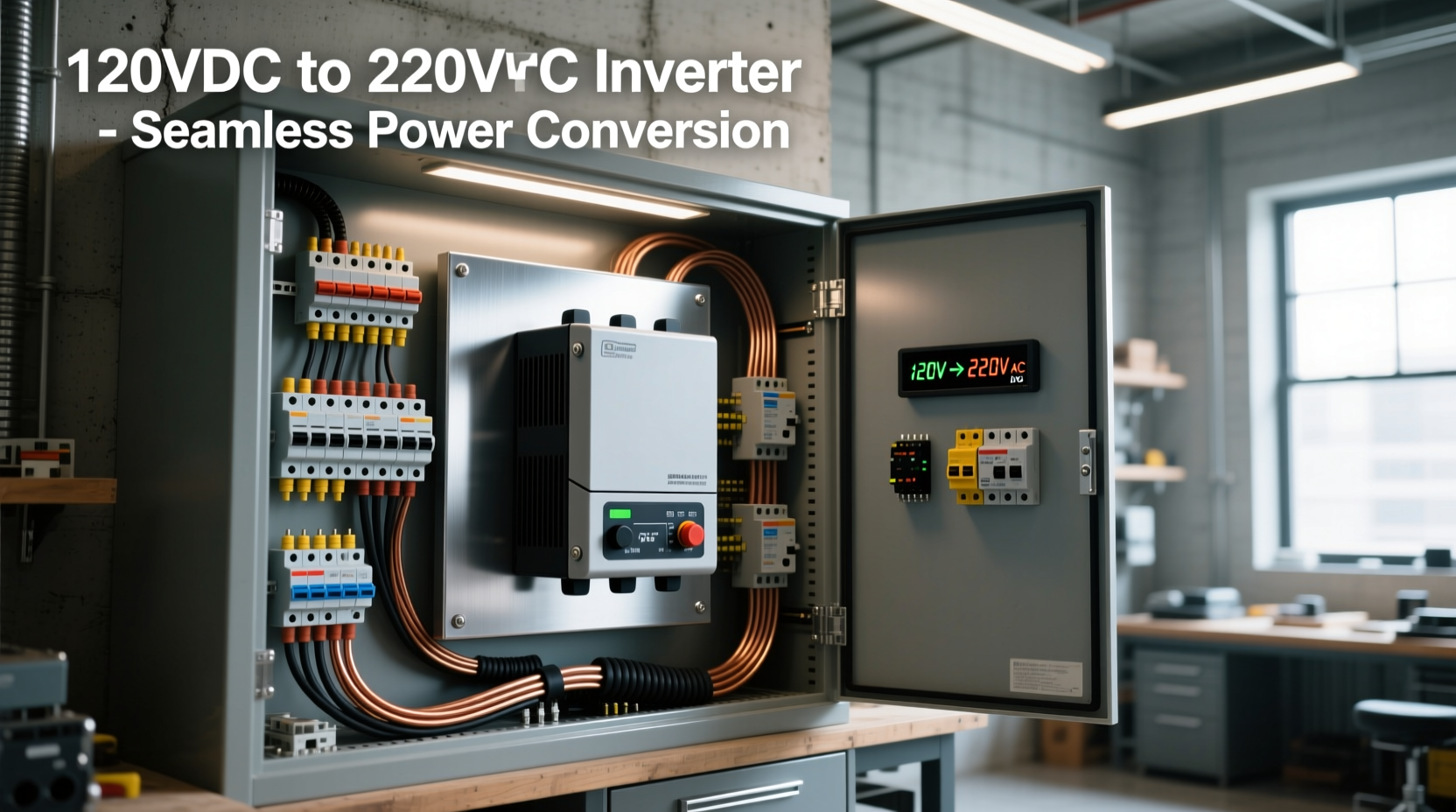 120vdc to 220vac inverter guide what you actually need
