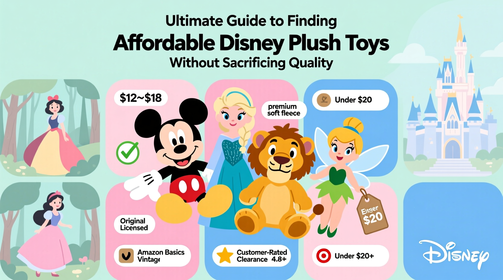 ultimate guide to finding affordable disney plush toys without sacrificing quality