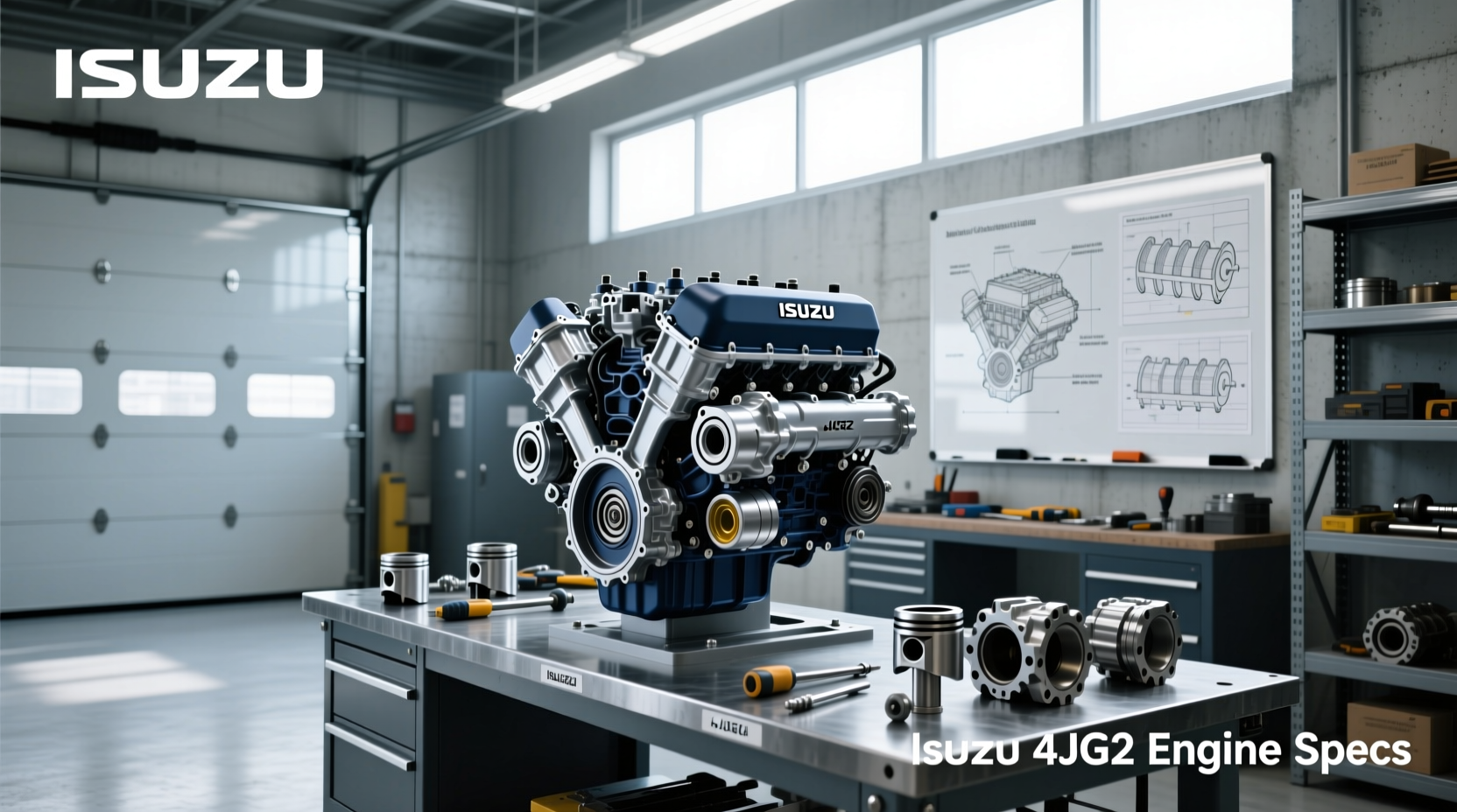 What are the Isuzu 4JG2 engine specs and common problems?