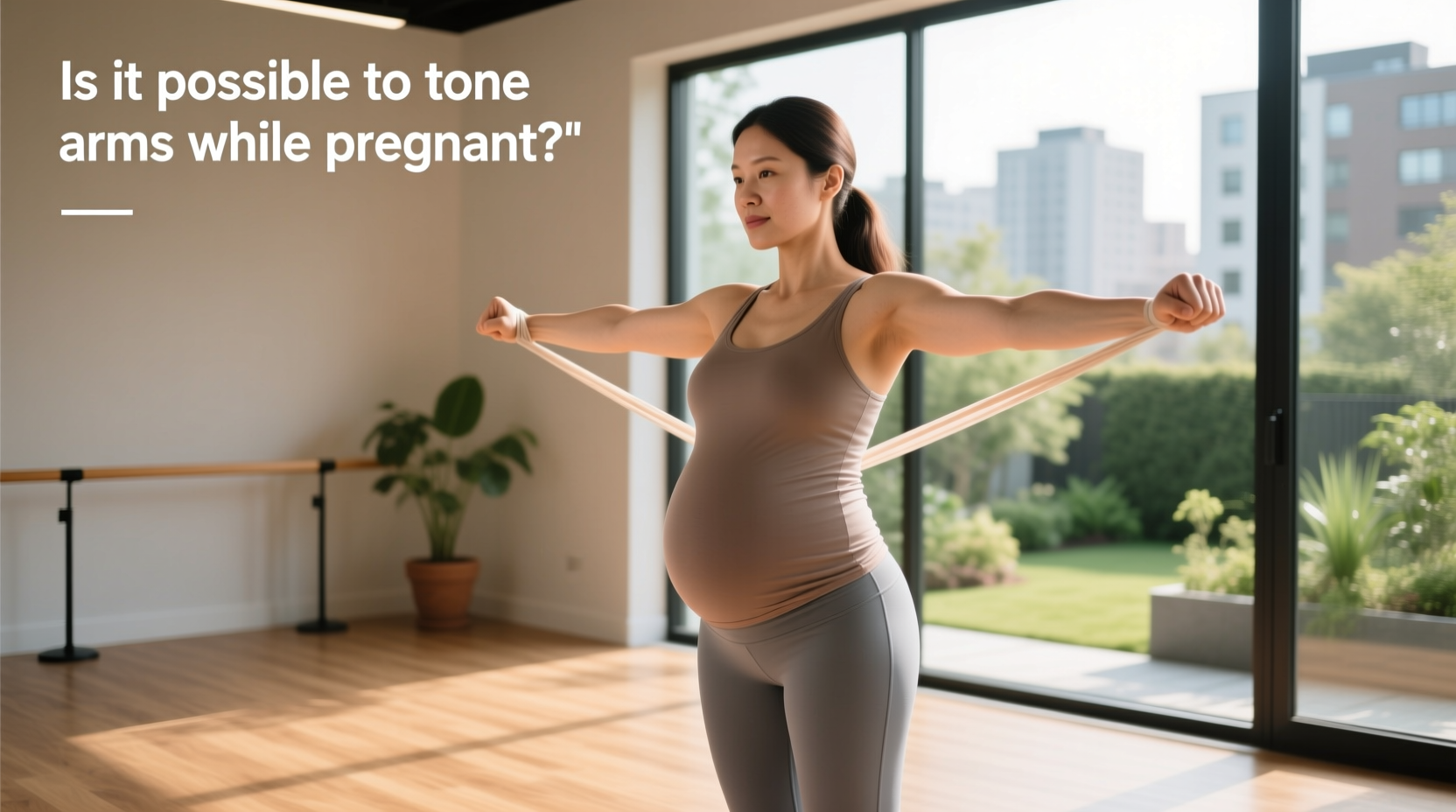 arm toning during pregnancy guide