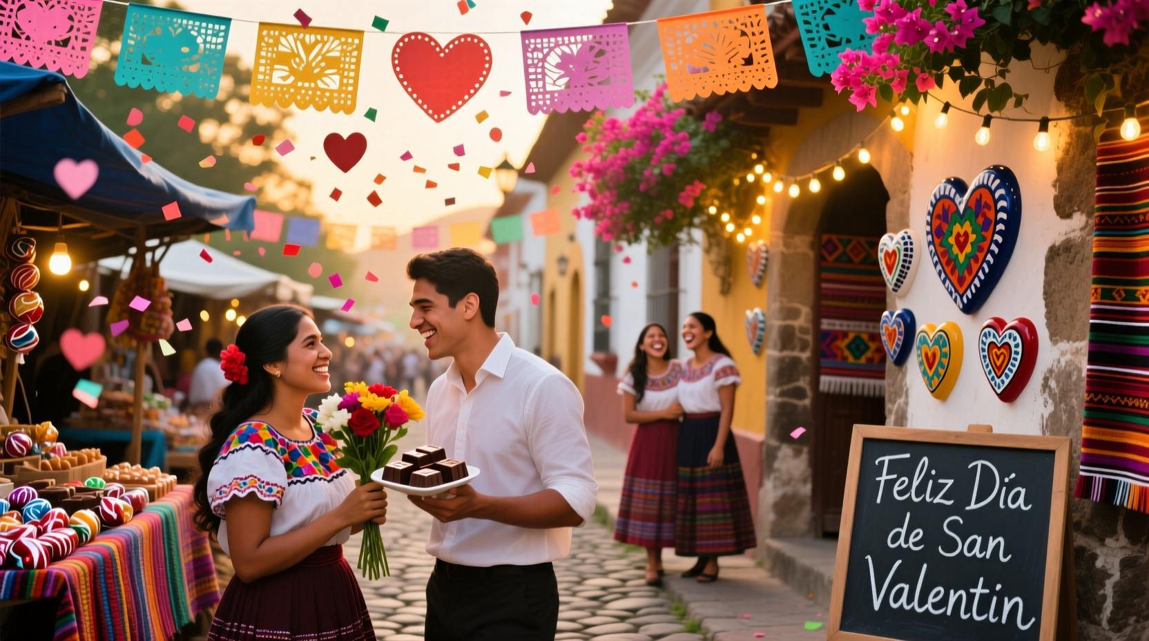 is valentines day celebrated in mexico and guatemala