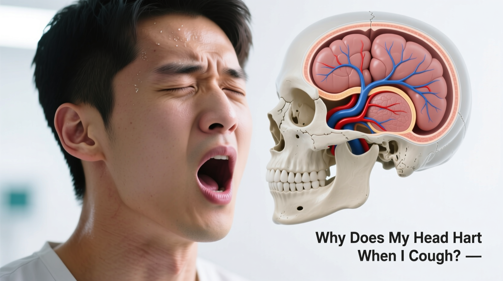 coughing headache why does my head hurt when i cough