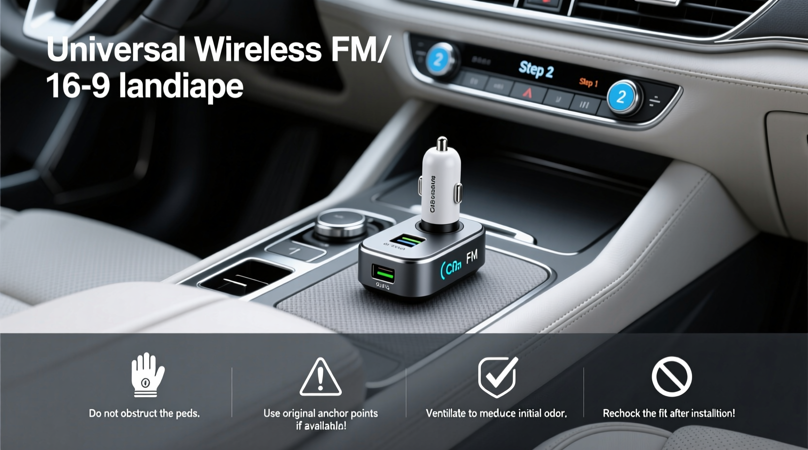 In Car Universal Wireless FM Transmitter with USB Car Charger Buying Guide