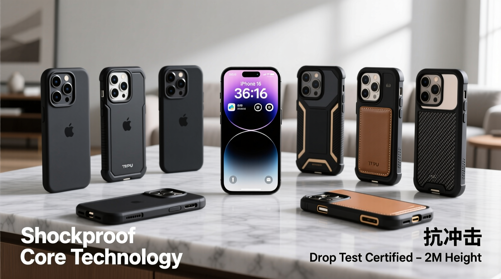 how to choose the perfect shockproof case for your iphone 16 a comprehensive buyers guide