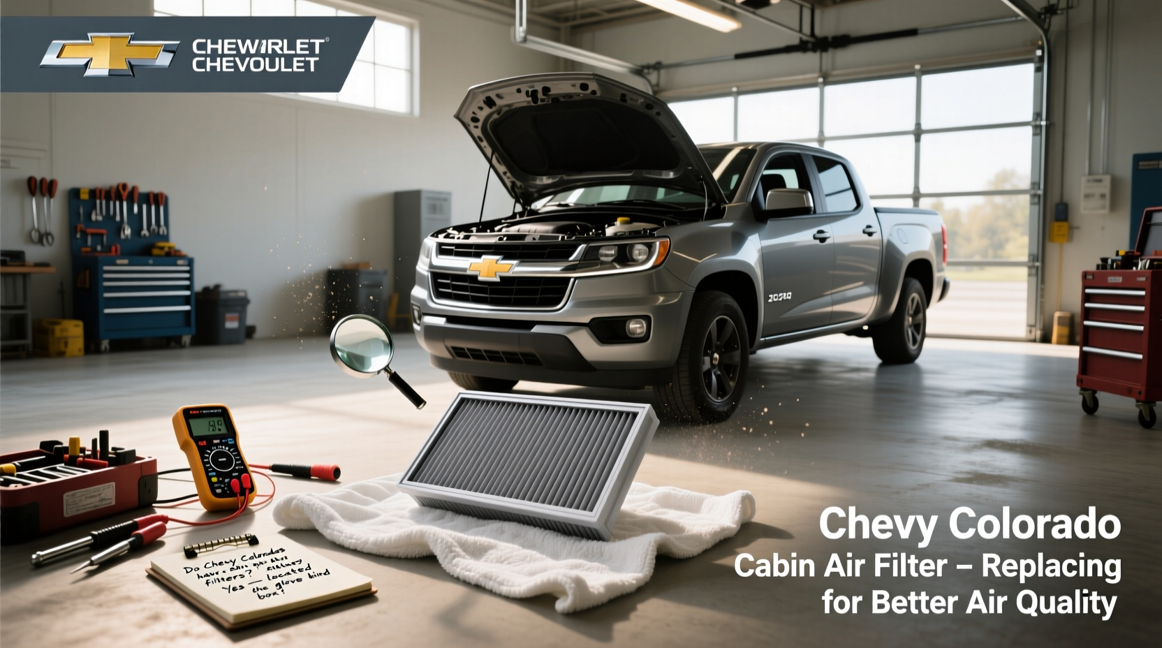 Chevy Colorado Cabin Air Filter Guide: How to Choose & Replace
