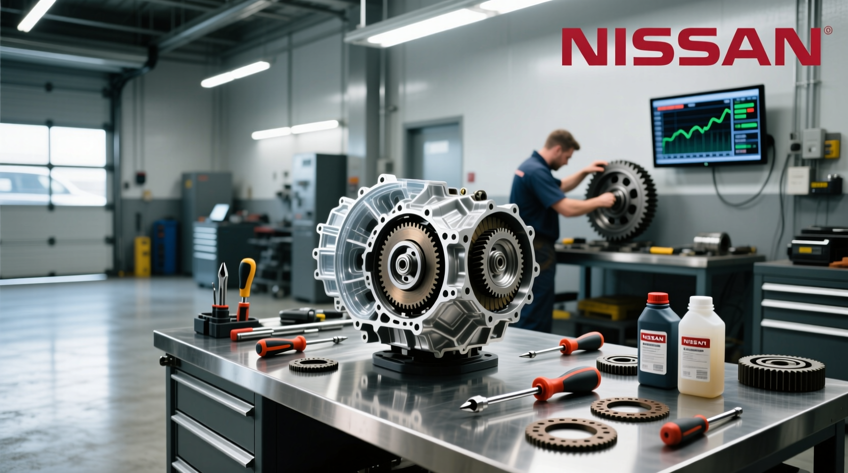 How to Rebuild a Nissan CVT Transmission: Complete Guide
