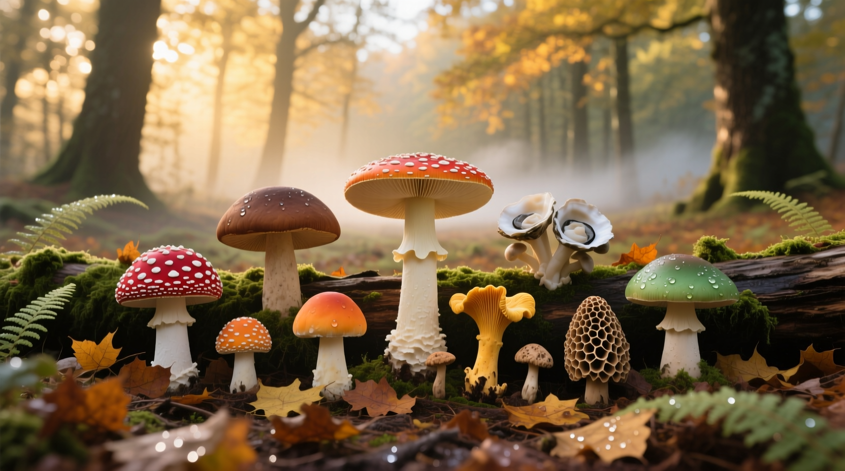 10 types of mushrooms you should know