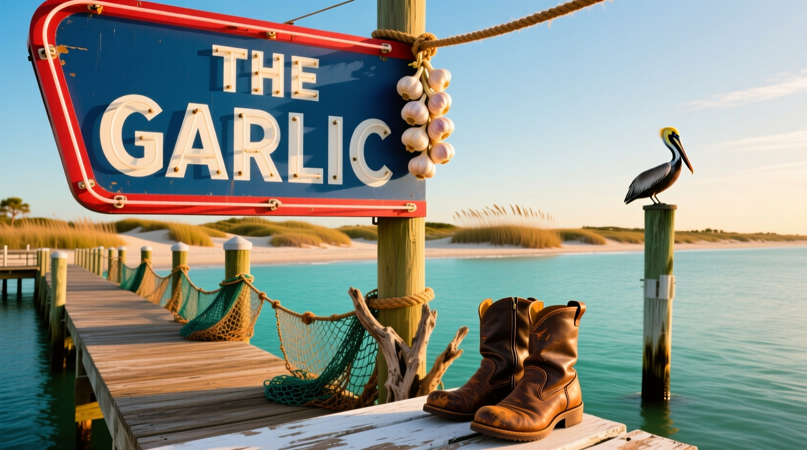 The Garlic Restaurant: New Smyrna Beach Dining Guide