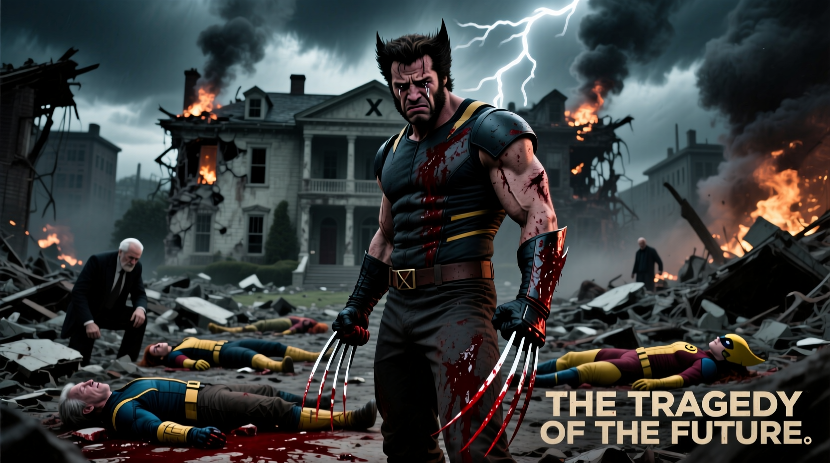 why did wolverine kill the x men explaining the tragic event