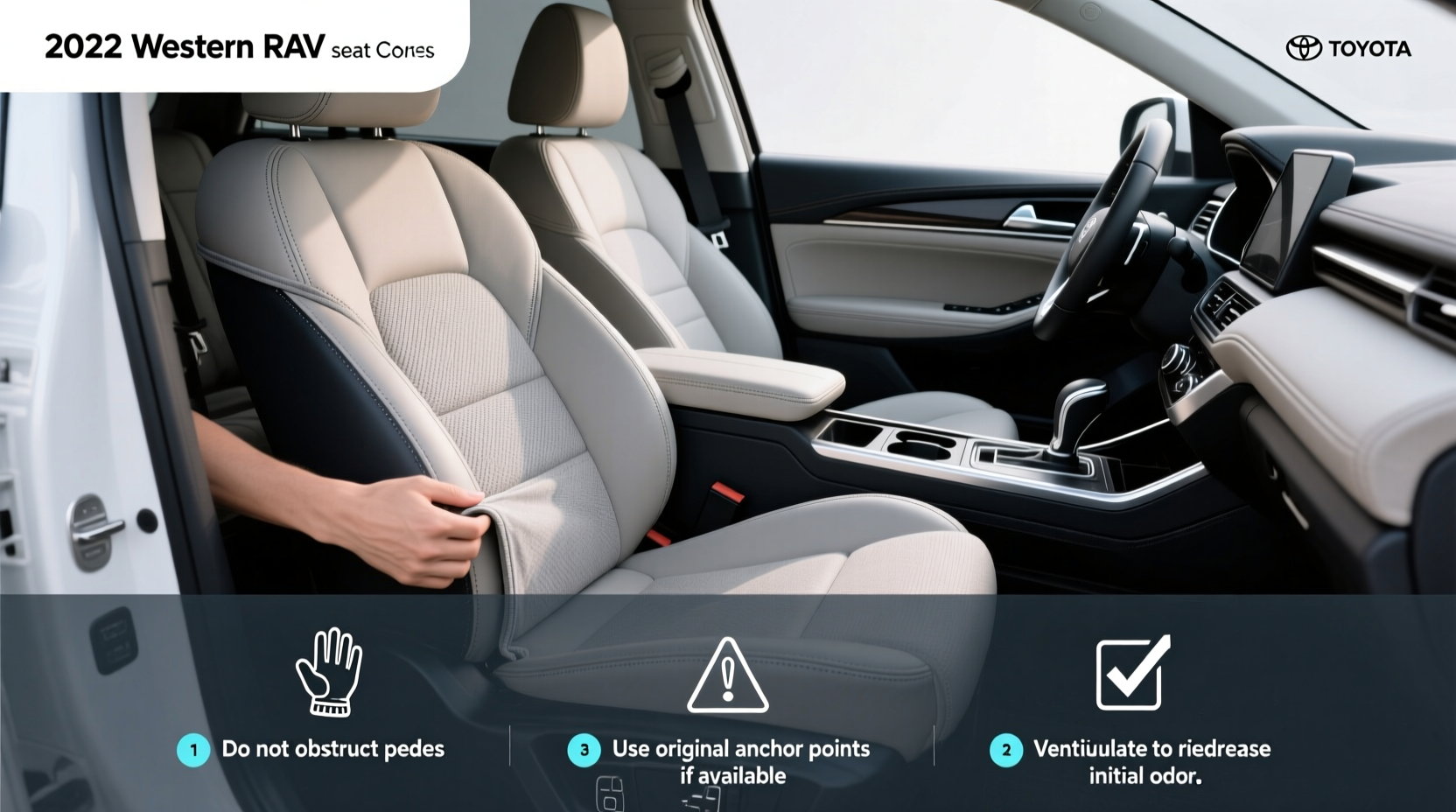 2024 Toyota RAV4 Seat Covers Buying Guide
