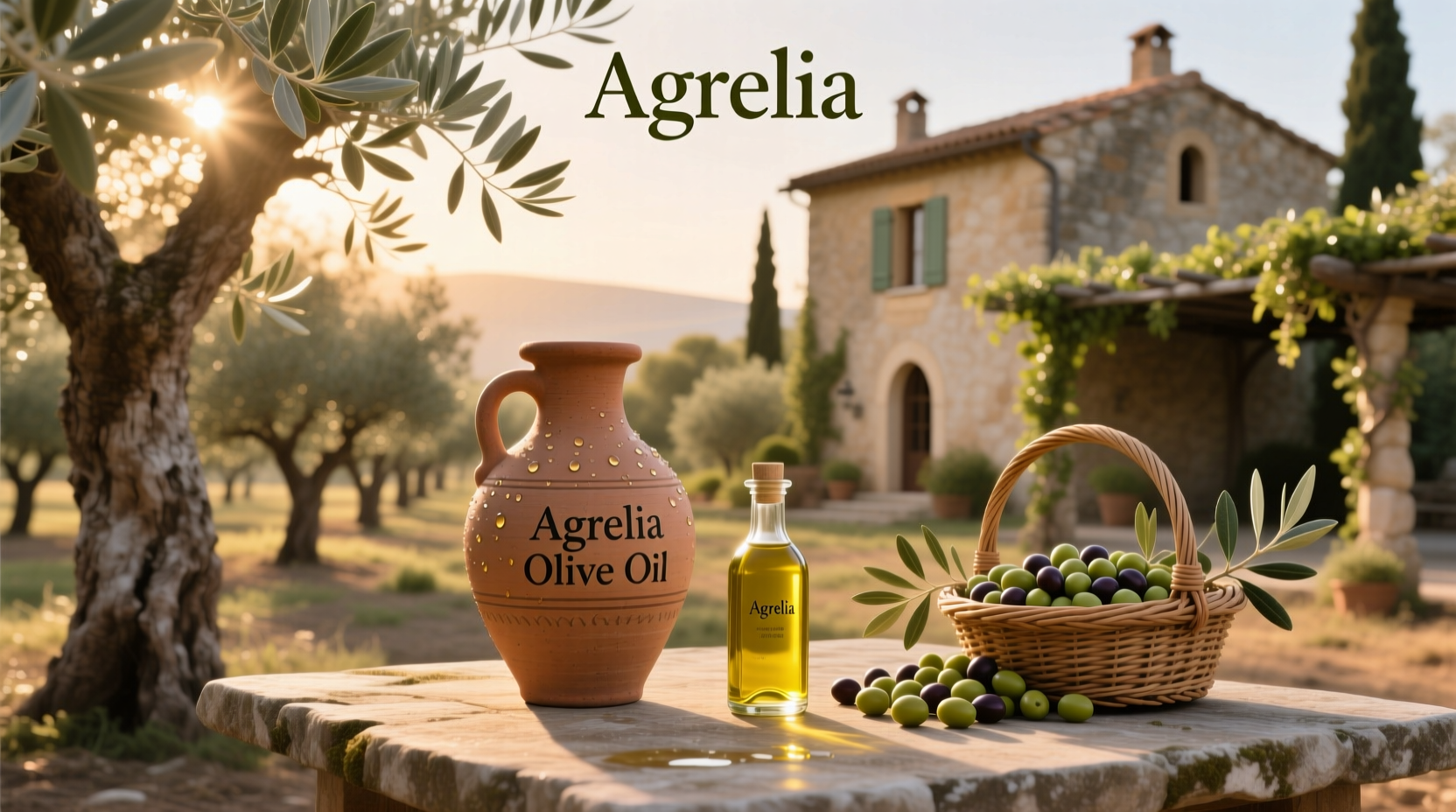 agrelia olive oil guide
