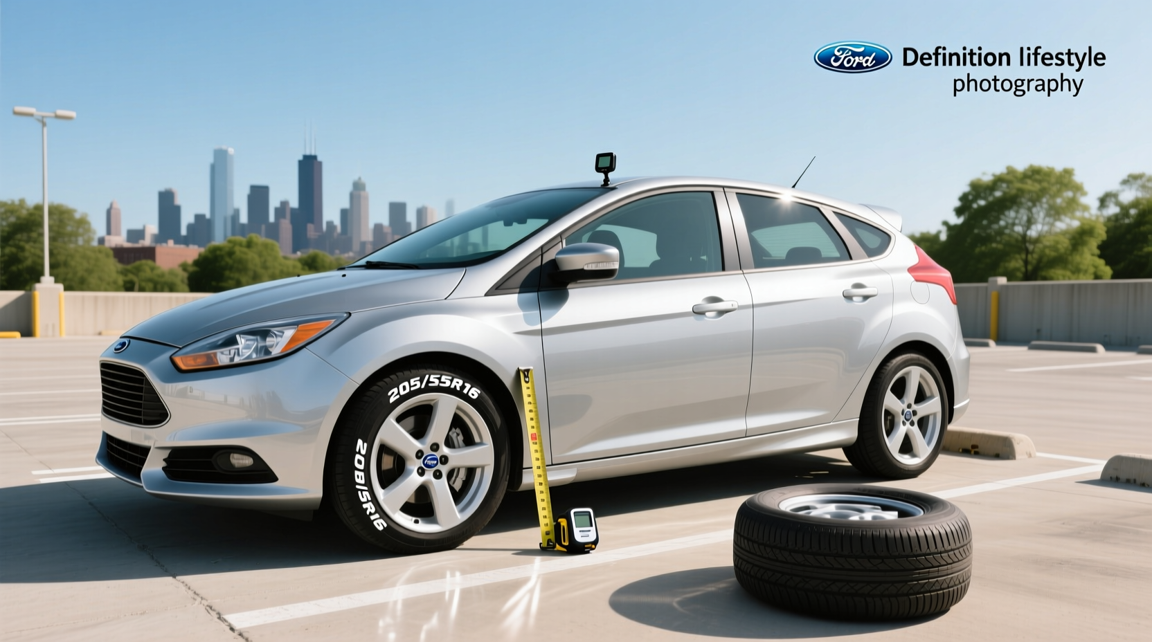 2013 focus hatchback tire size guide