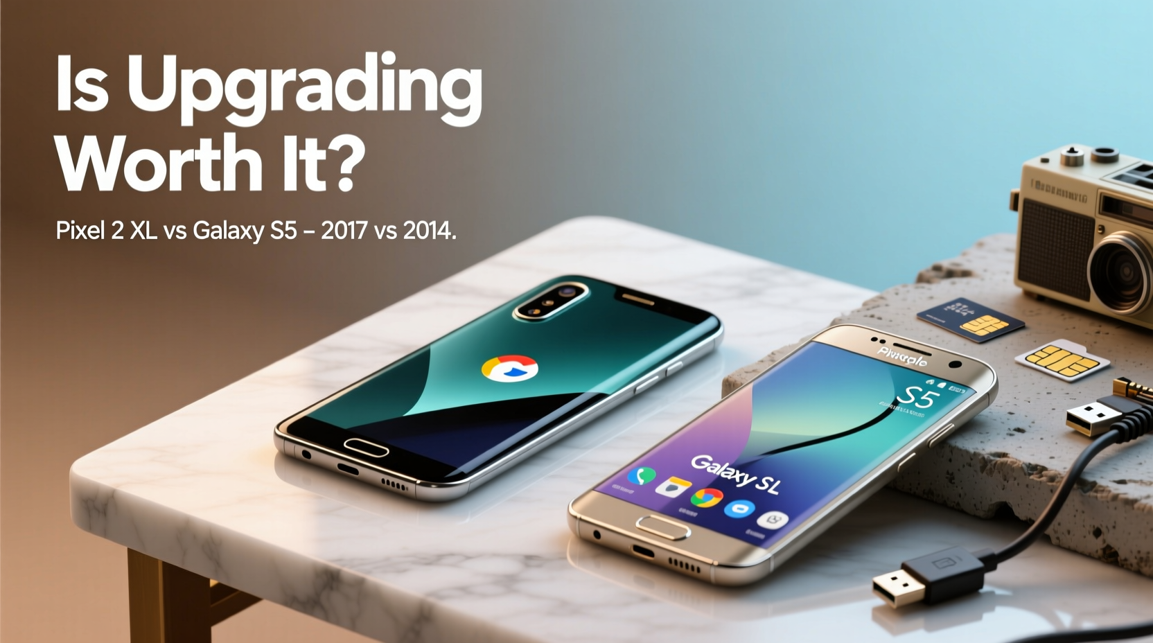 pixel 2 xl vs galaxy s5 was upgrading really worth it