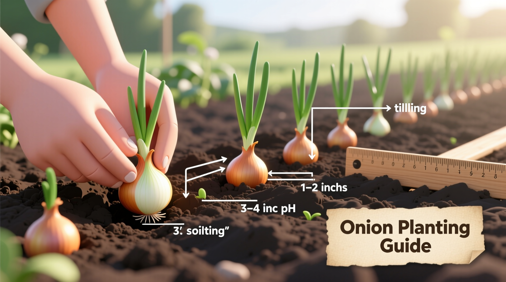 Onion Planting Guide: From Seed to Harvest