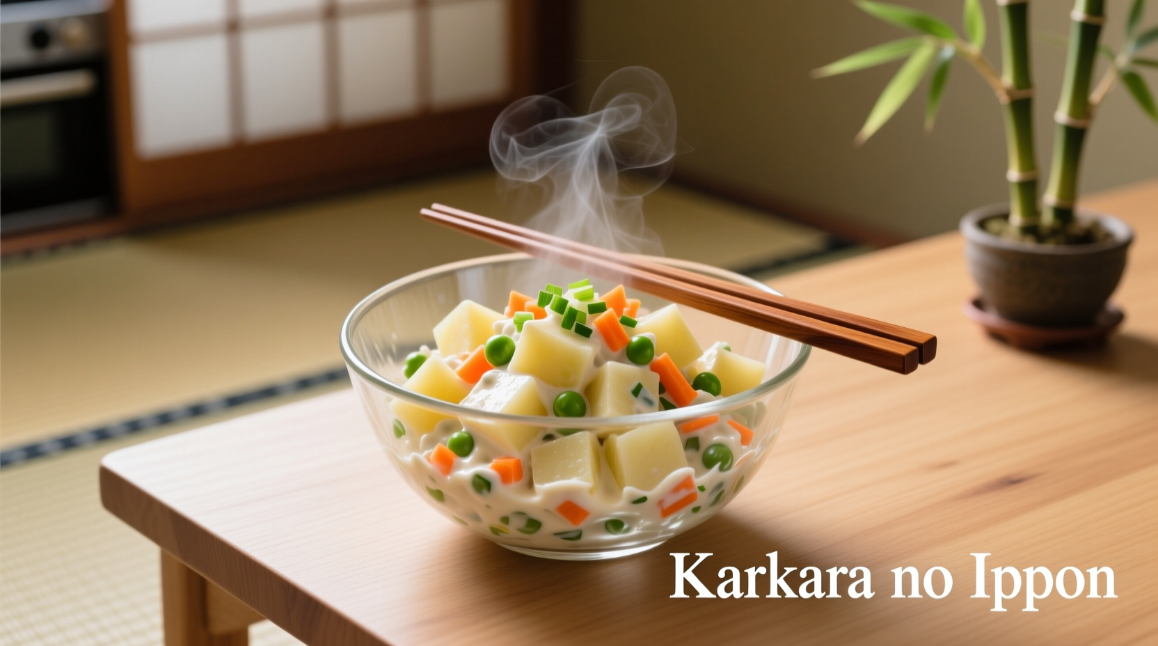 Japanischer Kartoffelsalat: Authentisches Rezept mit Profi-Tipps