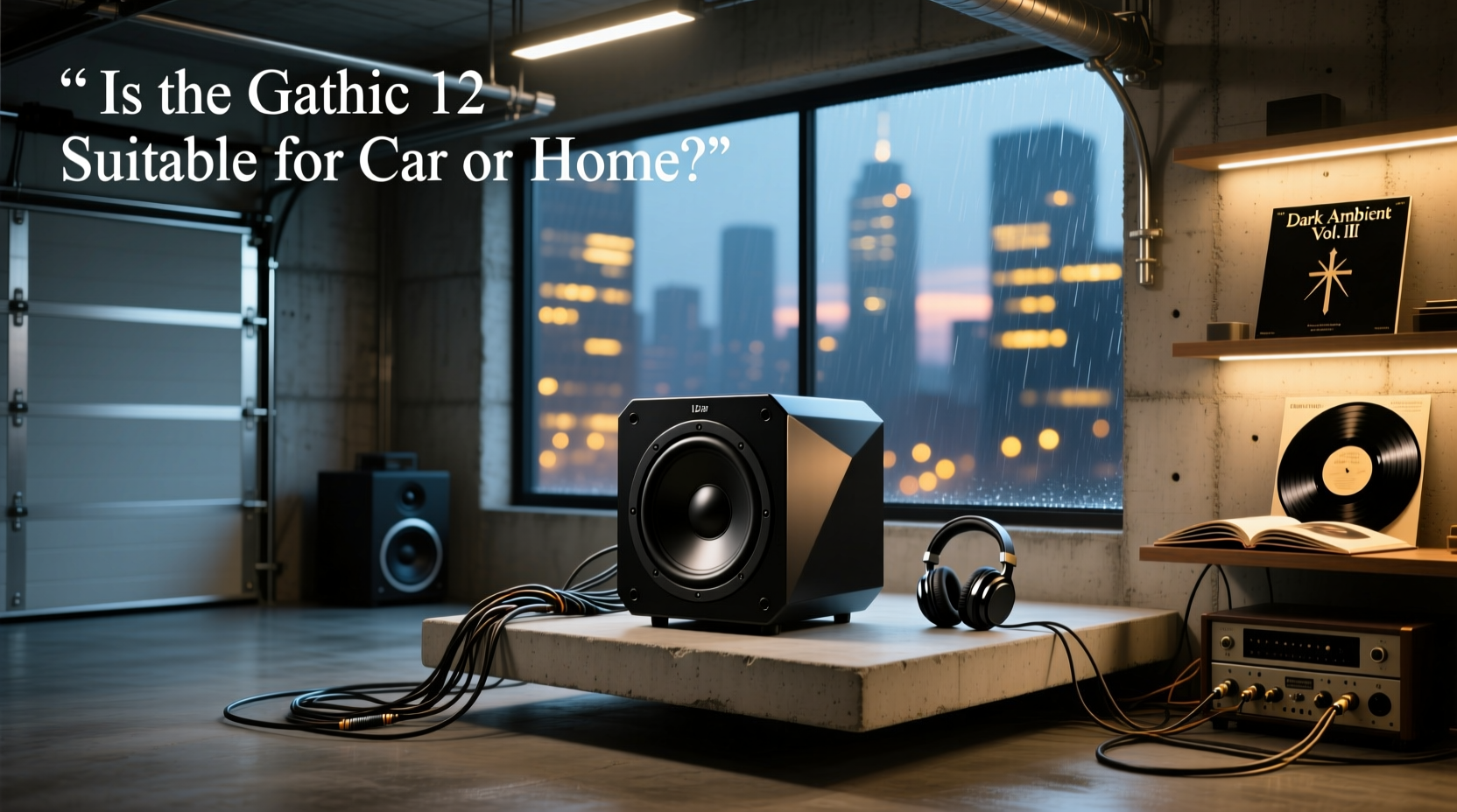 Gothic 12 Inch Subwoofer Guide: Car or Home?