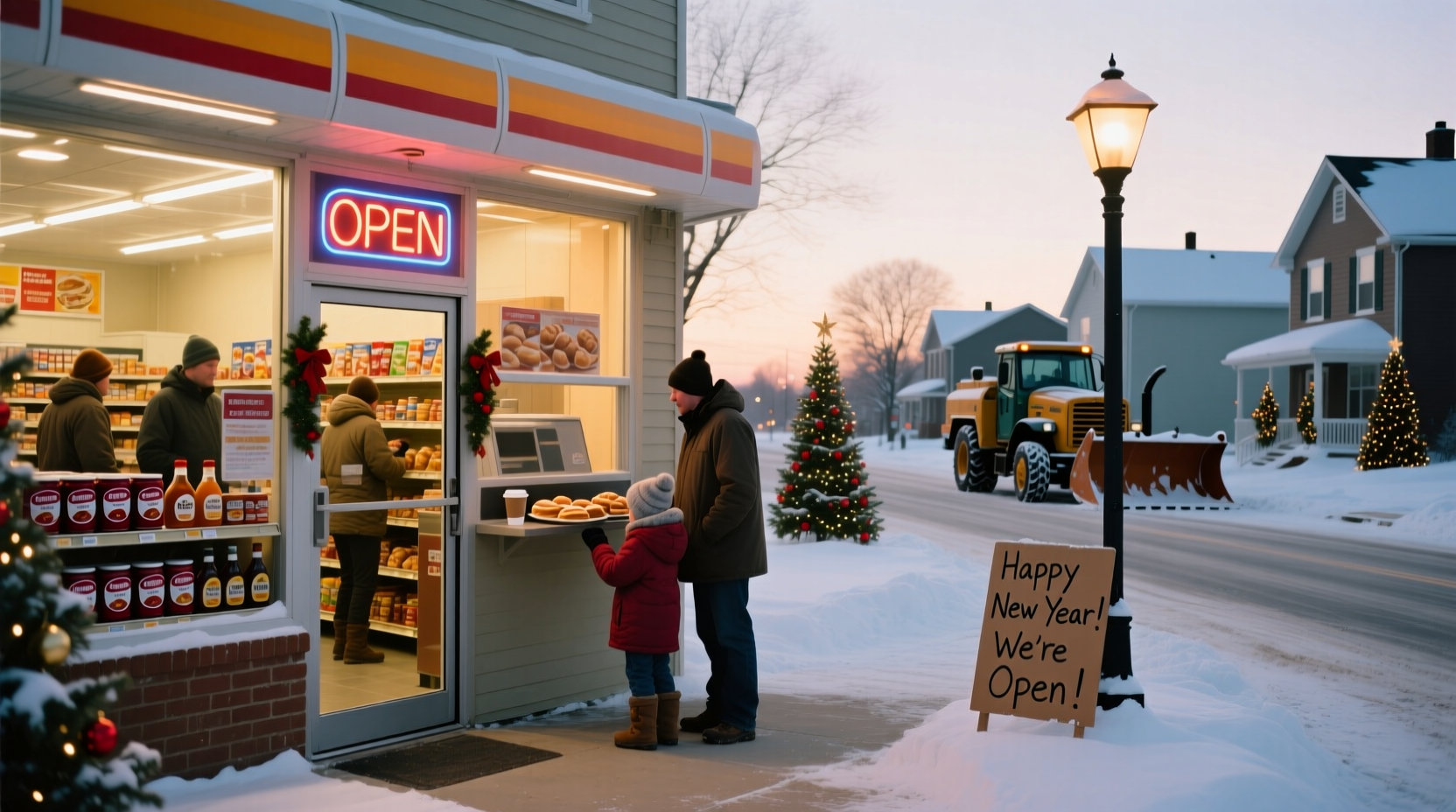 what open on new year day minnesota
