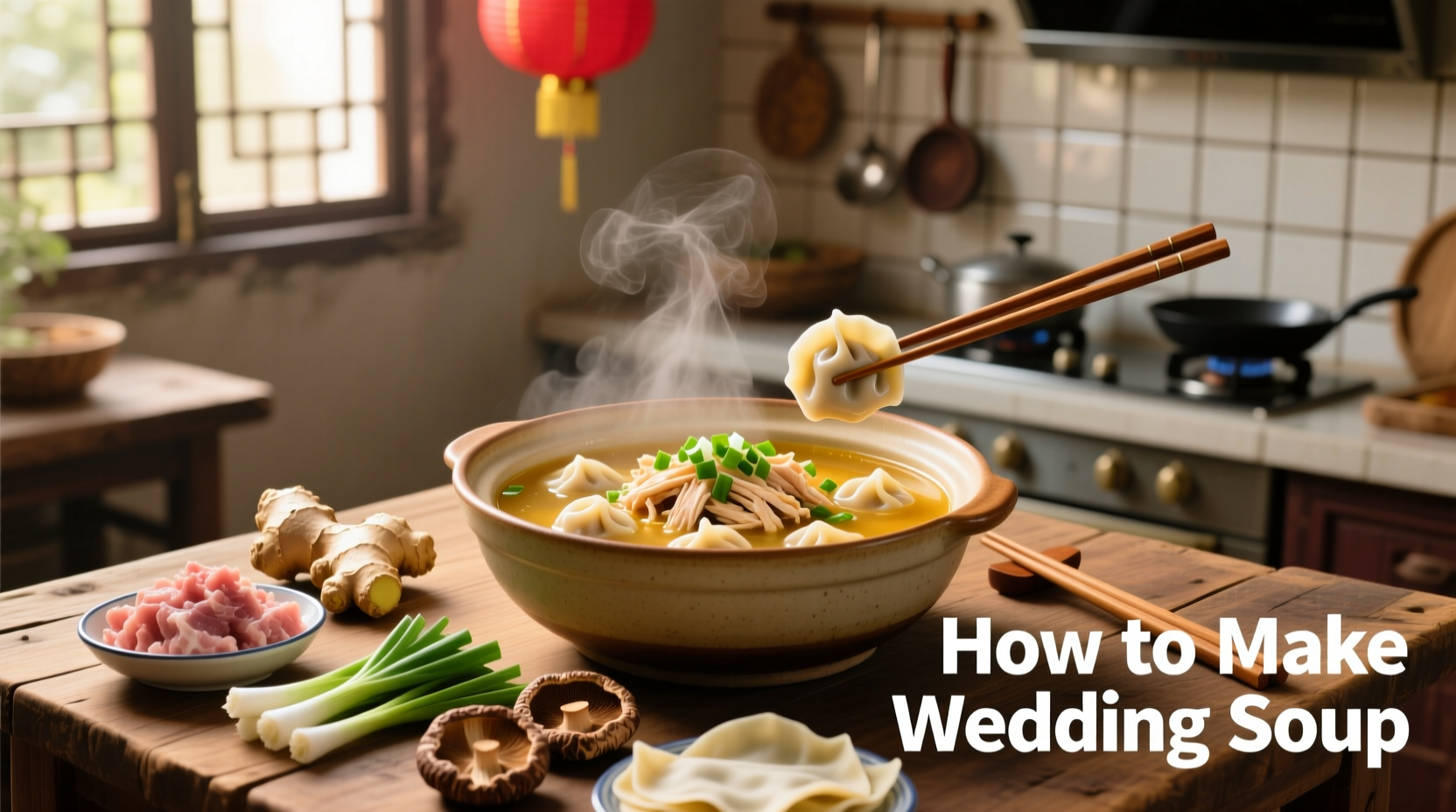 how to make wedding soup
