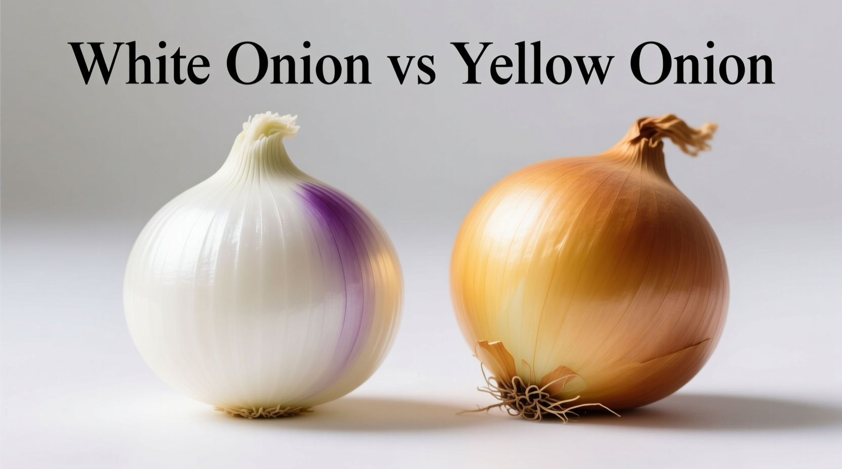white onion versus yellow onion