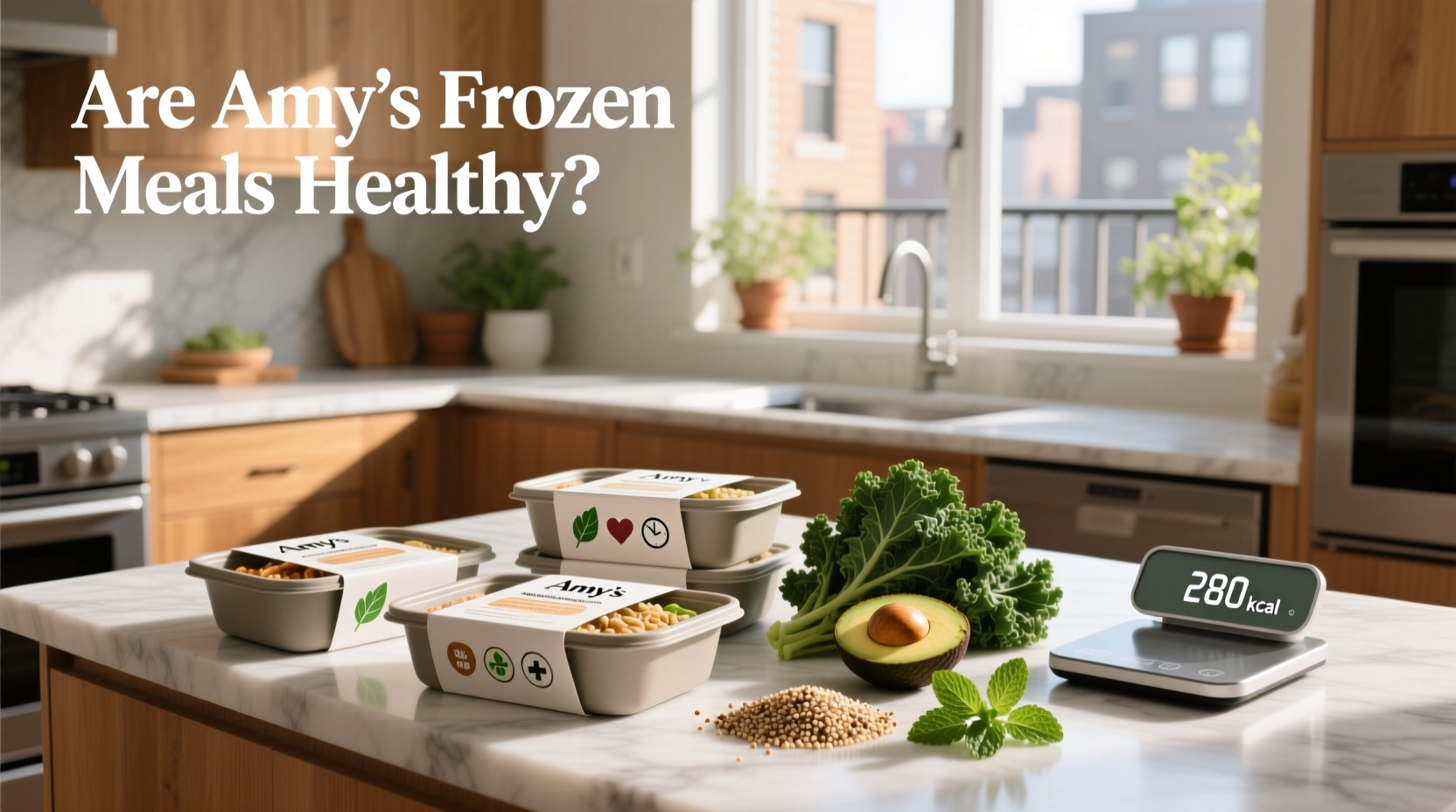 are amy's frozen meals healthy 